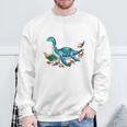 Unearth A Story Summer Reading 2026 Cute Plesiosaurus Book Sweatshirt Gifts for Old Men Unearth A Story Summer Reading 2026 Cute Plesiosaurus Book Sweatshirt Gifts for Old Men