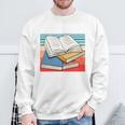 Unpaid Book Critic Book Reader Bookworm Vintage Sweatshirt Gifts for Old Men Unpaid Book Critic Book Reader Bookworm Vintage Sweatshirt Gifts for Old Men