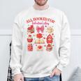 Valentines Reading Book Lover All Booked For Valentine's Day Sweatshirt Gifts for Old Men Valentines Reading Book Lover All Booked For Valentine's Day Sweatshirt Gifts for Old Men