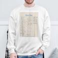 Vintage Library Due Date Card For Book Lovers Librarians Sweatshirt Gifts for Old Men