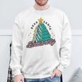 Vintage Retro Dear Santa Books Only Christmas Xmas Holiday Sweatshirt Gifts for Old Men