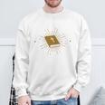 Visit Many Good Books But Live In The Bible Sweatshirt Gifts for Old Men