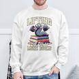 Weightlifting Book Lover Bookworm Lifting To Hold More Books Sweatshirt Gifts for Old Men