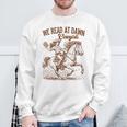 Western Life Book Lover Reading We Reads At Dawn Cowgirls Sweatshirt Gifts for Old Men Western Life Book Lover Reading We Reads At Dawn Cowgirls Sweatshirt Gifts for Old Men