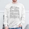 Women's Books Of The Bible Sweatshirt Gifts for Old Men Women's Books Of The Bible Sweatshirt Gifts for Old Men