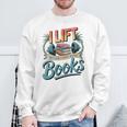 Women's Lift So I Can Carry More Books Reading Lovers Reader Workout Sweatshirt Gifts for Old Men Women's Lift So I Can Carry More Books Reading Lovers Reader Workout Sweatshirt Gifts for Old Men