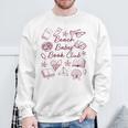 Women's Reading Book Lover Bookish Summer Beach Babes Book Club Sweatshirt Gifts for Old Men Women's Reading Book Lover Bookish Summer Beach Babes Book Club Sweatshirt Gifts for Old Men
