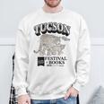 Women's Tucson Festival Of Book Merch TFOB 2026 Critter Jaguar Sweatshirt Gifts for Old Men