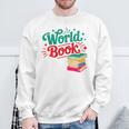 World Book Day 2026 Costume Girls Boys Books Lover Women Men Sweatshirt Gifts for Old Men World Book Day 2026 Costume Girls Boys Books Lover Women Men Sweatshirt Gifts for Old Men