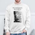 Wuthering Heights By Emily Bronte Vintage Book Cover Premium Tri-Blend Sweatshirt Gifts for Old Men