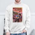 Wuthering Heights Emily Bronte Vintage Book Cover Sweatshirt Gifts for Old Men