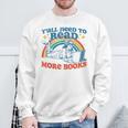 Y'All Need To Read More Books Book Lover Retro Reading Sweatshirt Gifts for Old Men Y'All Need To Read More Books Book Lover Retro Reading Sweatshirt Gifts for Old Men
