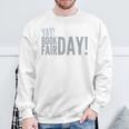 Yay Book Fair Day Librarian Library Book Fairs Reading Premium Tri-Blend Sweatshirt Gifts for Old Men Yay Book Fair Day Librarian Library Book Fairs Reading Premium Tri-Blend Sweatshirt Gifts for Old Men