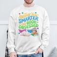 Another Year Smarter And Book-Obsessed Birthday Graphic Sweatshirt Gifts for Old Men