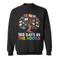 100 Days In The Books Reading Teachers Librarians School Sweatshirt