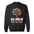 100 Days In The Books Tree Of Knowledge 100th Day Of School Sweatshirt 100 Days In The Books Tree Of Knowledge 100th Day Of School Sweatshirt
