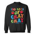 100 Days Of Cray Cray Apples And Books Sweatshirt 100 Days Of Cray Cray Apples And Books Sweatshirt