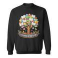 100 Days Of School In The Books Librarian Reading Teacher Sweatshirt 100 Days Of School In The Books Librarian Reading Teacher Sweatshirt