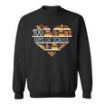 100 Days Of School Books Reading Lover 100th Day Of School Sweatshirt