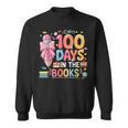 100th Day Of School Teacher Floral 100 Days In The Books Sweatshirt