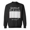 18th Birthday Guestbook Record Hie Party Sweatshirt 18th Birthday Guestbook Record Hie Party Sweatshirt