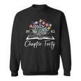1985 Chapter Forty 40th Birthday Books Themed 40 Year Old Sweatshirt 1985 Chapter Forty 40th Birthday Books Themed 40 Year Old Sweatshirt