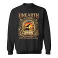 2026 Summer Reading Dinosaur Unearth A Story Book Lover Sweatshirt