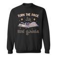 2nd Grade Book Lover Book Nerd Back To School Sweatshirt