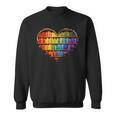 3D Bookshelf Sweatshirt