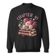 40th Birthday Chapter 40 Birthday Shirt Women Book Lover Sweatshirt 40th Birthday Chapter 40 Birthday Shirt Women Book Lover Sweatshirt