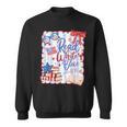 4th Of July Read Blue Patriotic Book Lovers Girl Women Sweatshirt 4th Of July Read Blue Patriotic Book Lovers Girl Women Sweatshirt