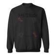 8 Birthday Guest Book Guest List 18 Years Old Sweatshirt
