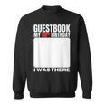 My 88th Birthday Guestbook 88 Years Birthday Party Sign My Sweatshirt