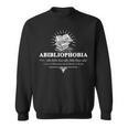 Abibliophobia Fear Of Running Out Of Books Novel Library Sweatshirt Abibliophobia Fear Of Running Out Of Books Novel Library Sweatshirt