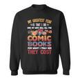 Action Figure Collector Comic Books Sweatshirt