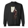 The Aeneid Virgil Vintage Book Cover Sweatshirt