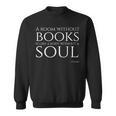 Ancient Rome Cicero Quote On Books Roman History Sweatshirt Ancient Rome Cicero Quote On Books Roman History Sweatshirt