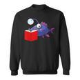 Anglerfish Reading Book Sweatshirt