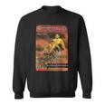 Animorphs The Android Tarantula Transformation Book Cover Sweatshirt