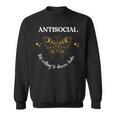 Antisocial Book Club Introvert Booklovers For Readers Sweatshirt Antisocial Book Club Introvert Booklovers For Readers Sweatshirt