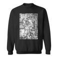Apocalypse St John Devours The Book 1498 DüRer Angels Sweatshirt