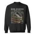 Apparel Dark Academia Book Club Aesthetic Reader Sweatshirt