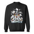 Astronaut Reader Books Lover Book Reading Nerd Literature Sweatshirt