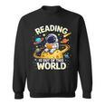 Astronaut Reading Book Lover Space For Men Women Kid Sweatshirt Astronaut Reading Book Lover Space For Men Women Kid Sweatshirt