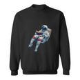 Astronaut Reading Book Sci-Fi Enthusiast Sweatshirt Astronaut Reading Book Sci-Fi Enthusiast Sweatshirt