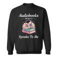 Audiobooks Listener Fun Tee Audio Book And Book Nerd Sweatshirt