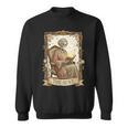 The Aunt Tarot Card Women Skeleton Aunty Book Lover Sweatshirt The Aunt Tarot Card Women Skeleton Aunty Book Lover Sweatshirt