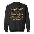Author Writer Book Publisher Story Writing Why Write Sweatshirt
