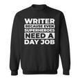 Author Writer Novelist Poetry Book Sweatshirt