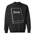 Awesome Book Of Jonah Party Costume Sweatshirt